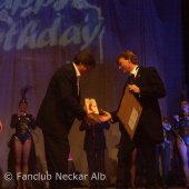 Geburtstagsgala Zwickau 18.11.2013